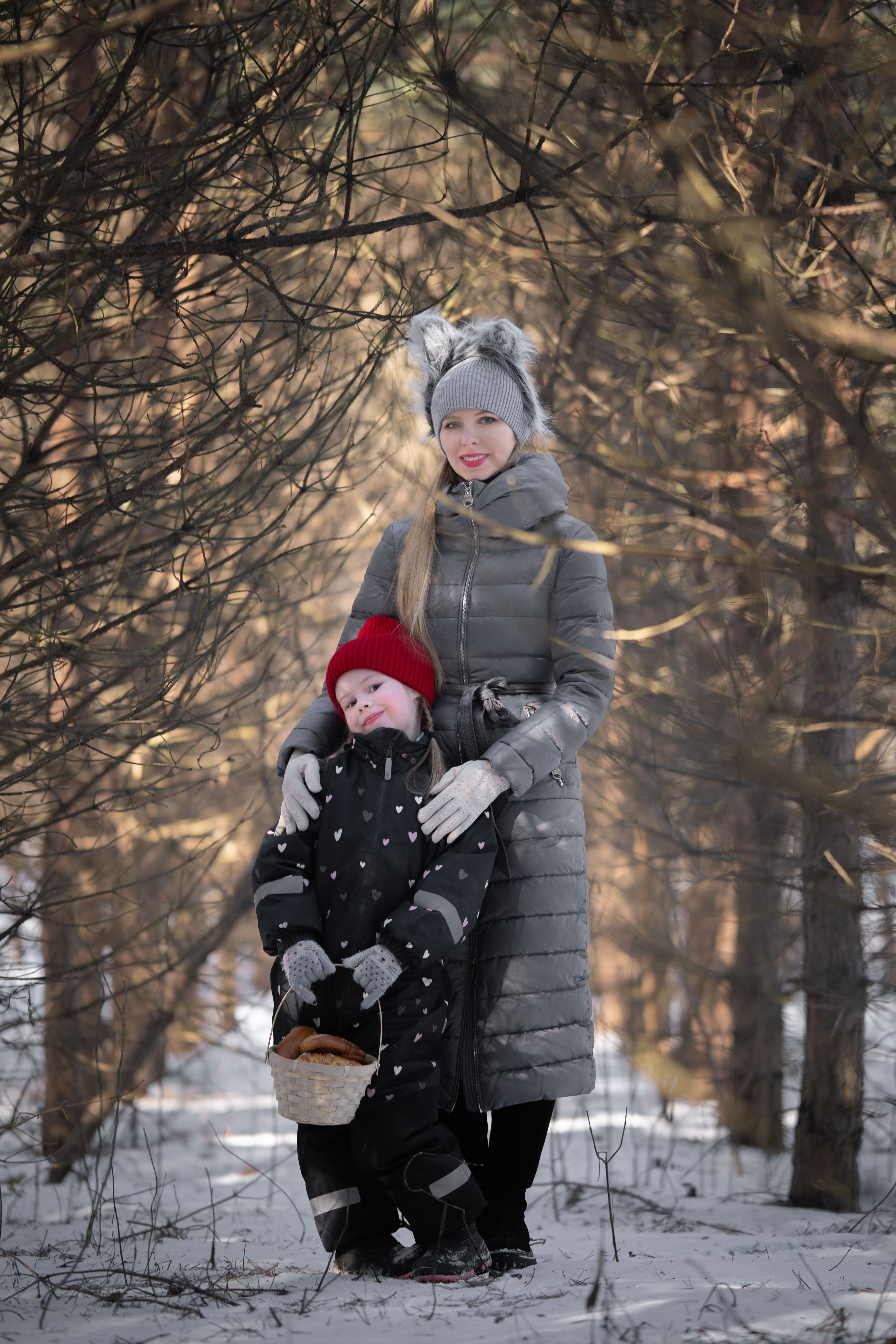 Семейная фотосессия в Москве