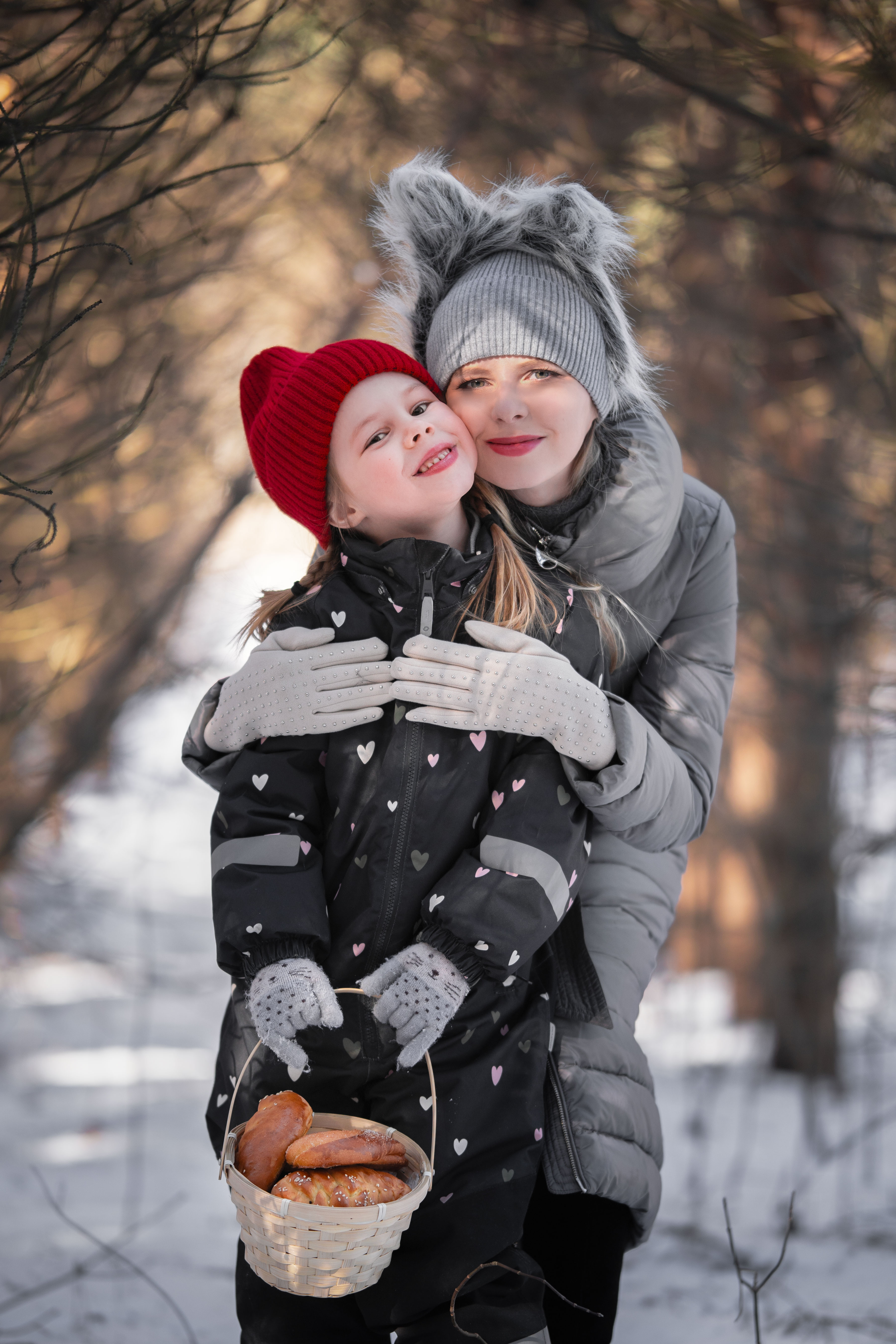 Семейная фотосессия в Москве