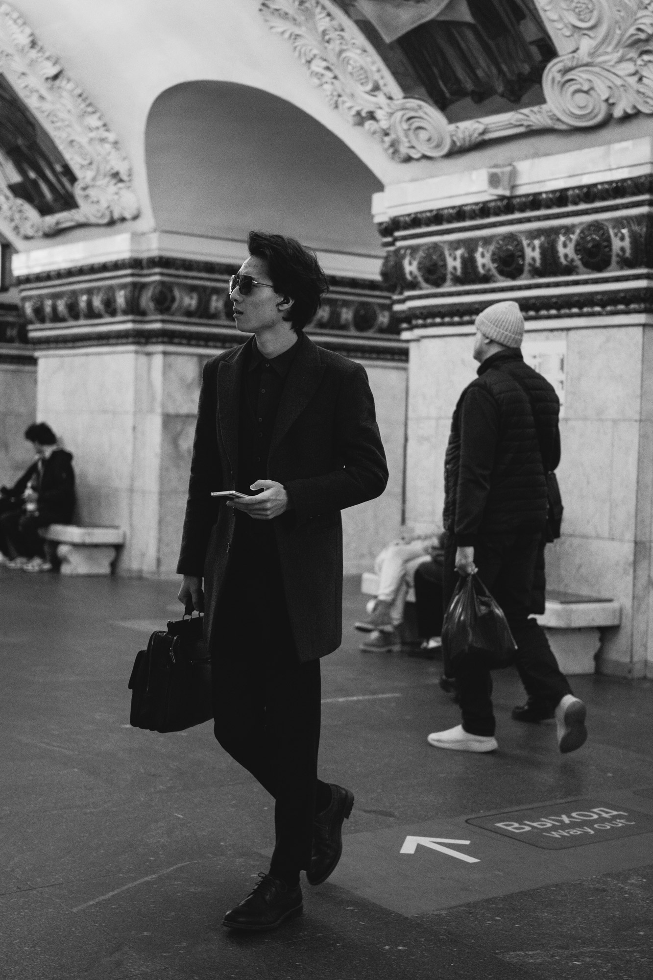 Портретная фотосессия в Москве